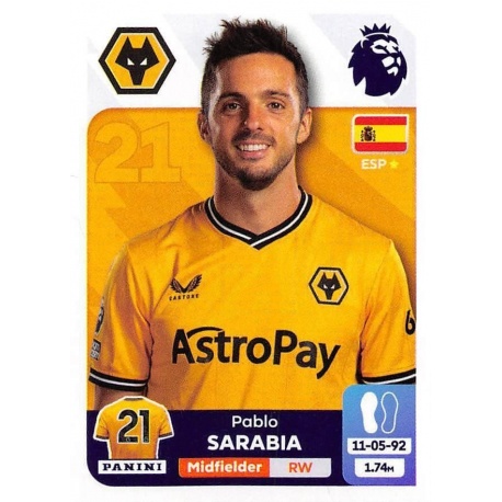 Pablo Sarabia Wolverhampton Wanderers 623