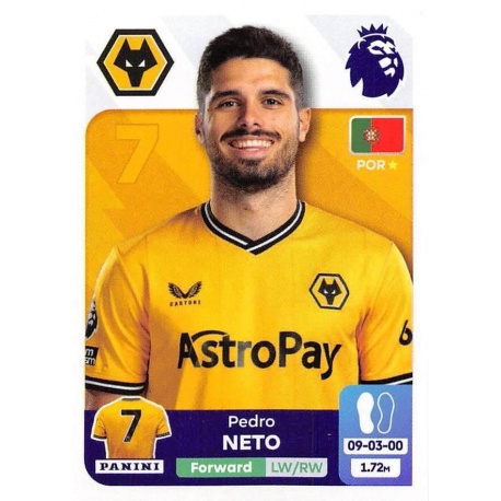 Pedro Neto Wolverhampton Wanderers 625