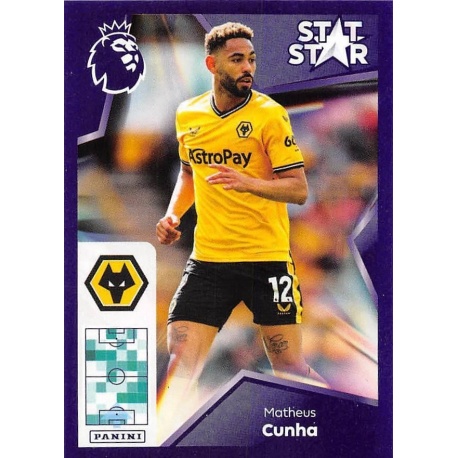 Matheus Cunha Stat Star Wolverhampton Wanderers 636