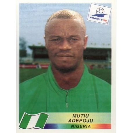 Mutiu Adepoju Nigeria 255