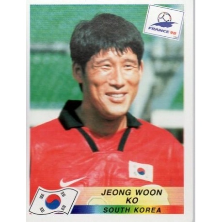 Ko Jeong Woon South Korea 348