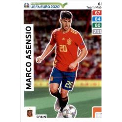 Marco Asensio Spain 61