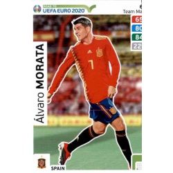 Alvaro Morata Spain 62
