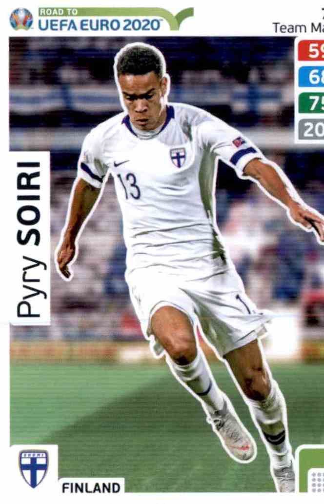 Sammeln Seltenes Fussball Road To Euro 2020 Panini Adrenalyn Xl Limited Nordic Finland Hradecky Erika Lt