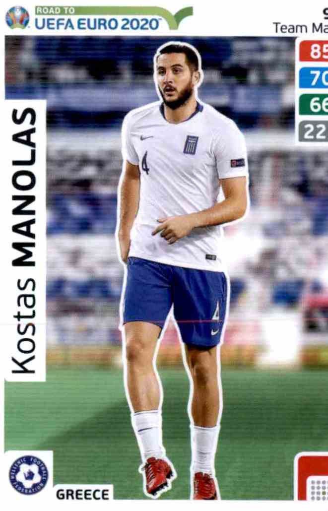 Buy Soccer Cards Kostas Manolas Greece Adrenalyn Xl Road ...