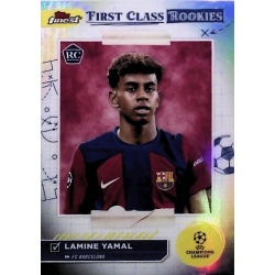 Lamine Yamal First Class Rookies Topps Finest 2024