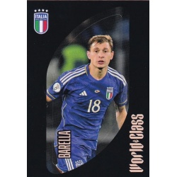 Nicolò Barella Alineación Italia 146