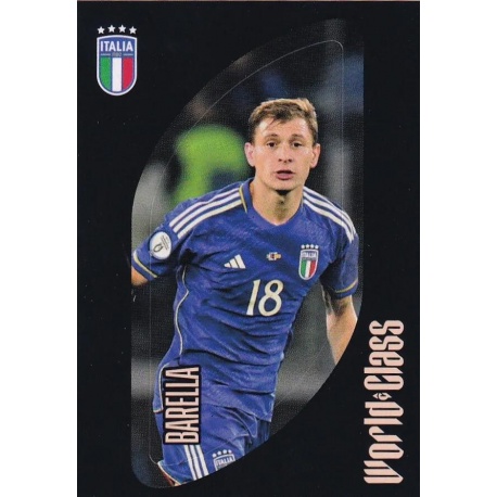 Nicolò Barella Alineación Italia 146