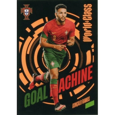 Gonçalo Ramos Goal Machine Portugal P23