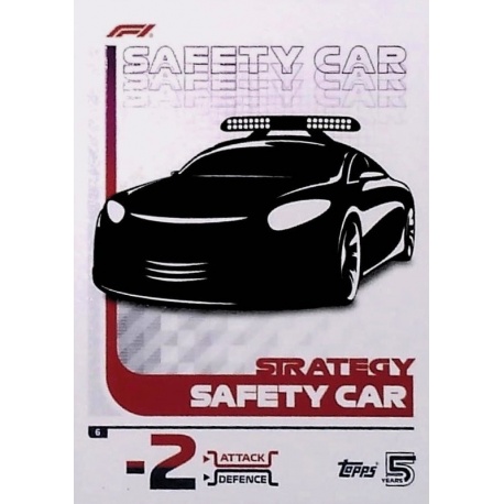 Safety Car Strategy Card 6