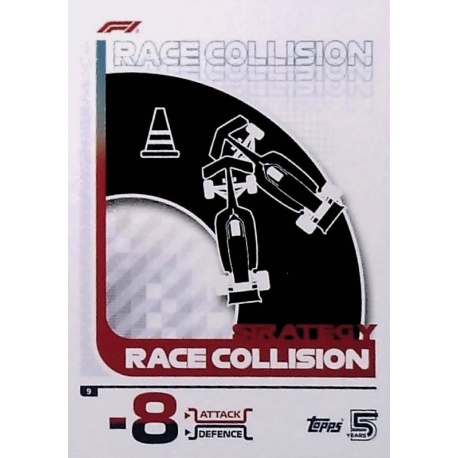 Race Collision Strategy Card 9