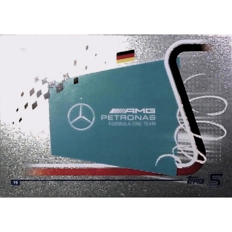 Team Logo F1 Team Mercedes 19