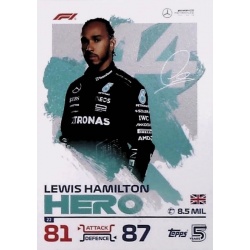 Lewis Hamilton F1 Team Mercedes 22