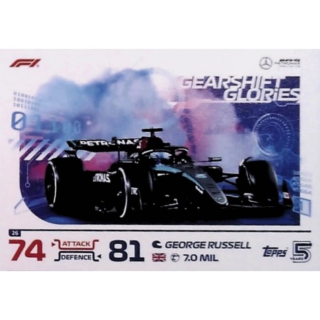 George Russell F1 Team Mercedes 26