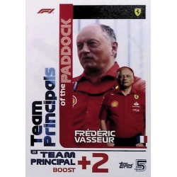 Frederic Vasseur F1 Team Ferrari 29