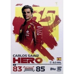 Carlos Sainz F1 Team Ferrari 34