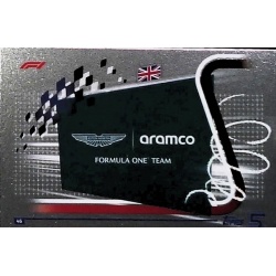 Team Logo F1 Team Aston Martin 46