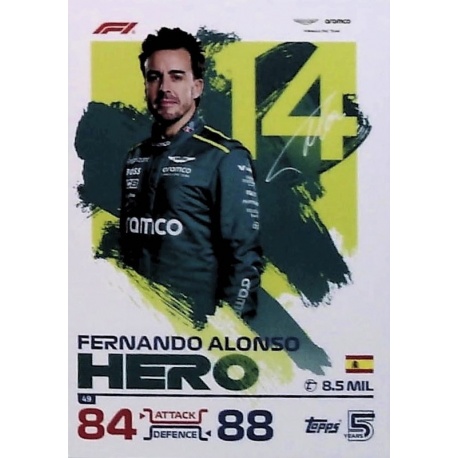 Fernando Alonso F1 Team Aston Martin 49