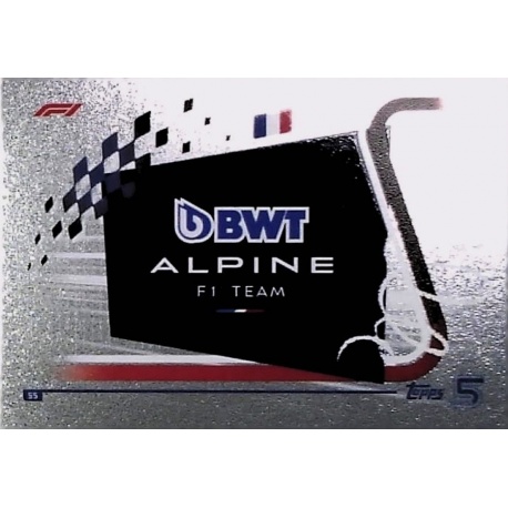 Team Logo F1 Team Alpine 55