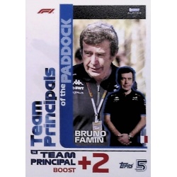 Bruno Famin F1 Team Alpine 56