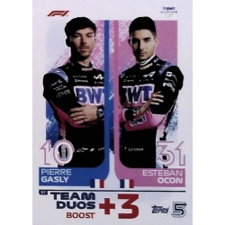 Team Duo F1 Team Alpine 57