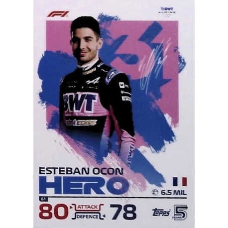 Esteban Ocon F1 Team Alpine 61