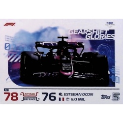 Esteban Ocon F1 Team Alpine 62