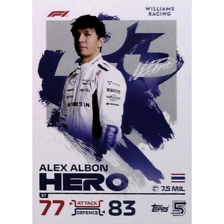 Alex Albon F1 Team Williams 67