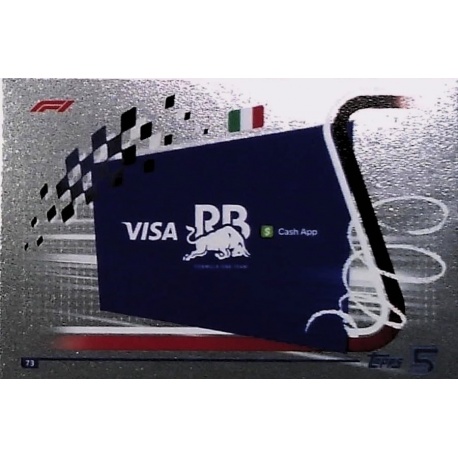 Team Logo F1 Team Visa Cash App RB 73