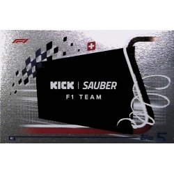 Team Logo F1 Team Kick Sauber 82