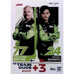 Team Duo F1 Team Kick Sauber 84