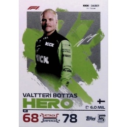 Valtteri Bottas F1 Team Kick Sauber 85