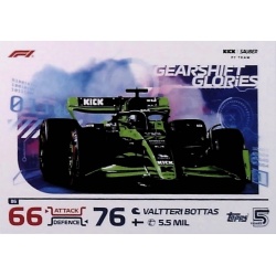 Valtteri Bottas F1 Team Kick Sauber 86