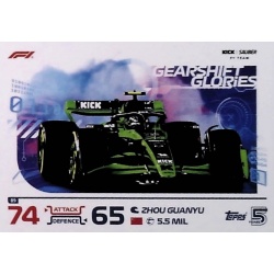 Zhou Guanyu F1 Team Kick Sauber 89