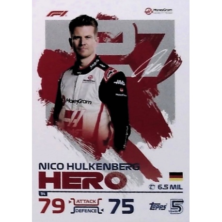 Nico Hulkenberg F1 Team Haas 94