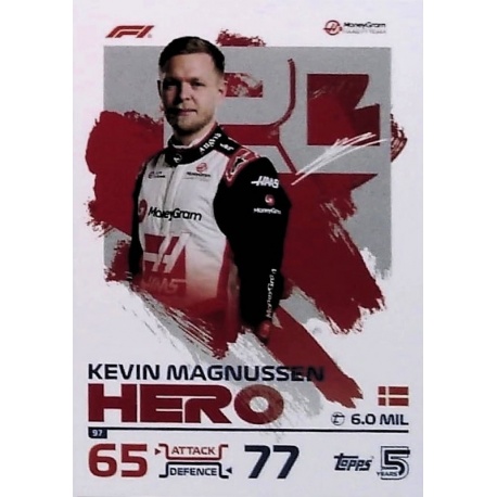 Kevin Magnussen F1 Team Haas 97