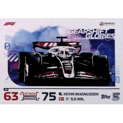 Kevin Magnussen F1 Team Haas 98