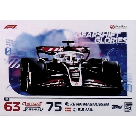 Kevin Magnussen F1 Team Haas 98