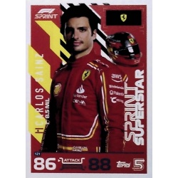 Carlos Sainz Sprint Superstar 121