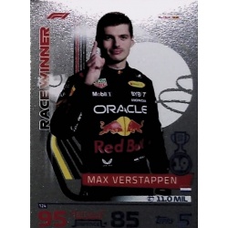 Max Verstappen F1 Race Winner 124