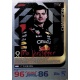 Max Verstappen Champion Card 127