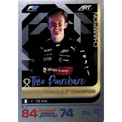 Theo Pourchaire Champion Card 128