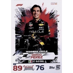 Sergio Perez F1 Winners 131