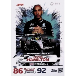 Lewis Hamilton F1 Winners 132