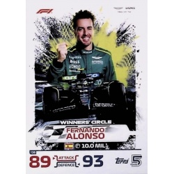 Fernando Alonso F1 Winners 136