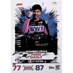 Pierre Gasly F1 Winners 137