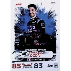 Esteban Ocon F1 Winners 138