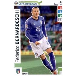 Federico Bernardeschi Italy 124 Adrenalyn XL Road To Uefa Euro 2020