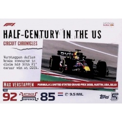 Max Verstappen COTA Circuit Chronicles 162