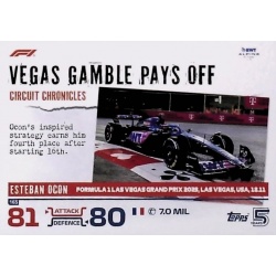 Esteban Ocon Vegas Circuit Chronicles 165